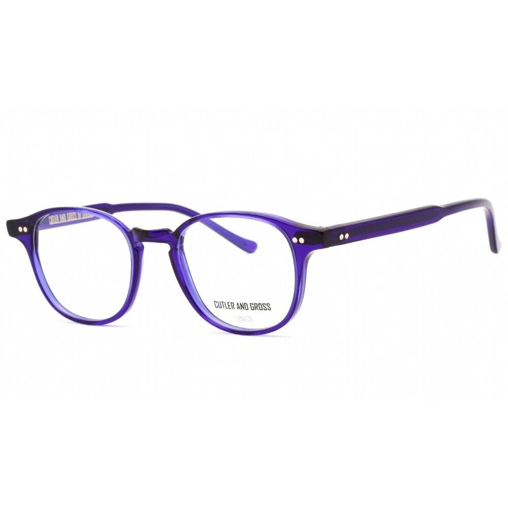 NEW CUTLER AND GROSS EYEGLASSES
